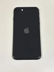 極美品 電池100%SIMフリー iPhone SE(第2世代) 64GB　ブラック