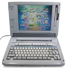 FD保存/印刷良好】SHARP WD-C10 ワープロ ワードプロセッサー - メルカリ