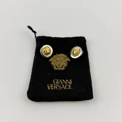 【中古】GIANNI VERSACE ヴェルサーチ イヤリング ゴールド ヴィンテージ レディース【中古美品】HIBUOCHI VINTAGE hboc260422a01のサムネイル