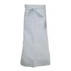 喜多 ビニール腰下前掛 レギュラー(ウエスト90×着丈90cm) ホワイト No2210