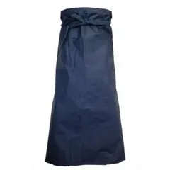 喜多 ビニール腰下前掛 レギュラー(ウエスト90×着丈90cm) ネイビー No2210