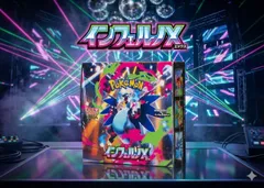 ✅【新品未開封シュリンク付き】ポケモンカードゲーム インフェルノX シュリンク付き 1BOX ポケカ ポケモンカード
