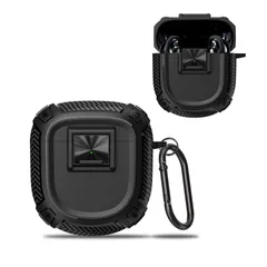 【在庫処分】Bose QuietComfort Ultra Earbuds (第2世代)/Ultra Earbuds 用 ケース YAJOJO 360 全方位保護カバー 保護ケース TPU材質 耐衝撃 キズ防止 ハードケース 落下防止 紛失防止 金属カラビナ付