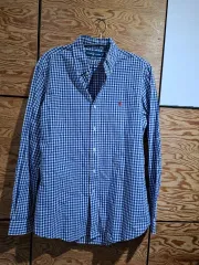 ポロ ラルフローレン 長袖 ギンガムチェック シャツ