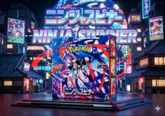 ✅【新品未開封シュリンク付】ポケモンカードゲーム ニンジャスピナー 1BOX 新品未開封 ポケモンカード ポケカ