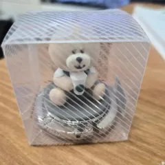 スターバックス 3種 バッグチャーム ミニバックポーチキーホルダー ベアリスタ