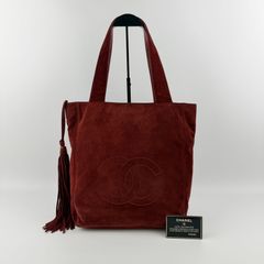 極美品♡CHANEL べっ甲ハンドル デカココ 巾着 トートバッグ 