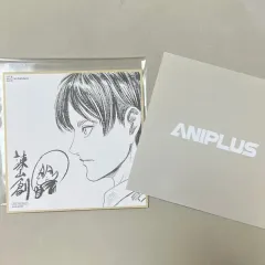 進撃の巨人 進撃の 劇場版 4dx MEGABOX 韓国映画館 エレン 特典 ビジュアル色紙