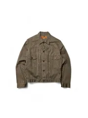 ウエアハウス Wrangler(ラングラー) 復刻 111mj トラッカー デニムジャケット 40のサムネイル