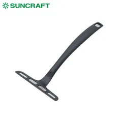 ナイロン玉子焼きターナー GF-21B サンクラフト グラスファイバー入りナイロンツール Stylish kitchen tool メール便 【 ナイロン ターナー 卵焼き エッグターナー 穴あきターナー 耐熱 調理ツール 食洗機対応 日本製 】のサムネイル