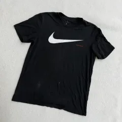 M NIKE スウッシュ ビックロゴ 半袖 Tシャツ 0420T
