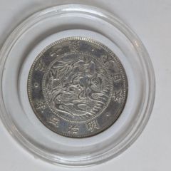 旧20圓金貨リストライク 1オンス銀貨 純銀 近代貨幣 古銭 保証書付き