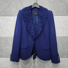 ルイ・リー SAREO レディース シルクラフジャケット (サイズ IT 44)