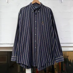 Ralph Lauren 90s Blaire ラルフローレン ストライプ BIG シャツ