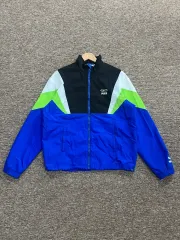 プーマ カラーブロック ウィンドブレーカー ジャケット S