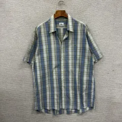 ラコステ ヴィンテージ CHECK 半袖 シャツ 105 A09910