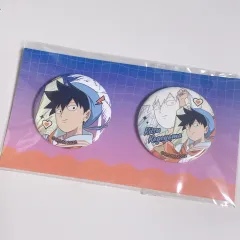 (4月まで出品) モブサイコ 影山 リー ピンバッジ