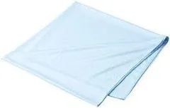 クールケット ひんやり 接触冷感 75×150ｃｍ 夏 寝具 としても アウトドア でも 接触涼感 タオルケット 大判サイズのサムネイル