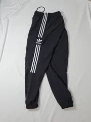 アディダス オリジナル 락업 ウーブン ジョガーパンツ トレーナー 2XL (ほぼ新品)