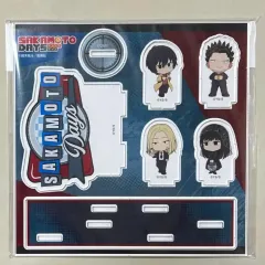 サカモトデイズ タワーレコード オーダー 南雲 鉄虎 獅子葉 raio sd アクリル