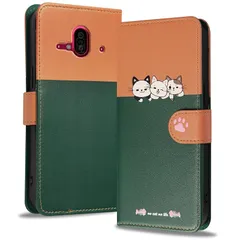 【新品】 Reddylin 対応 らくらくスマートフォン F-52B ケース 手帳型 らくらくフォン ケース f52b ケース 手帳型 らくらくスマートフォン F-52B カバー かわいい猫 らくらくホン f52b カバー 全面保護 f52b 手帳型ケース 0