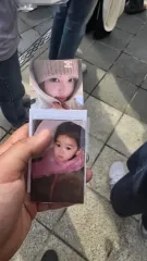 LE SSERAFIM（ルセラフィム）1週目 公開番組 サノク ホン・ウンチェ(HONG EUNCHAE) トレカ+赤ちゃん トレカ 赤ちゃん フォトカード set