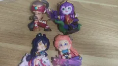 リーグ・オブ・レジェンド ポップマート フィギュア 4種 セット