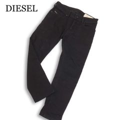定価30800円 DIESEL 2024AW スキニーブラックデニム ストレッチ - メルカリ