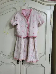 ROA & JANE (リバーシブル) アプリコット ジャケット & プラム ONE PIECE (145)