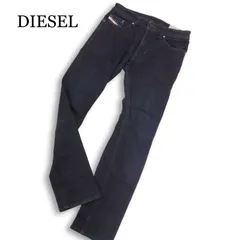 DIESEL ディーゼル 【THAVAR】0607A ストレッチ ウォッシュ加工 スリム スキニー デニム パンツ ジーンズ Sz.28 メンズ