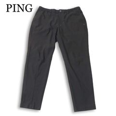 PING ピン ストレッチパンツ ブラック M ゴルフウェア メンズ 254