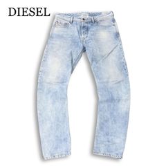 DIESEL D-STRUKT ホワイトデニム 赤耳 セルビッジ スリム W32 - メルカリ