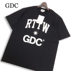 GDC RTTW ロゴ オーバーサイズ TシャツL kj着 - メルカリ