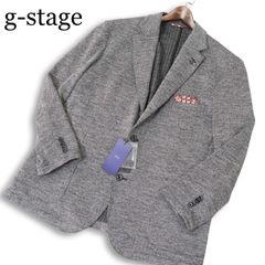 G-stageジャケットブラウン系46サイズEUSEBIOカジュアルビジネス 