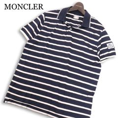 MONCLER GAMME BLEU モンクレール ガムブルー 半袖 ポロシャツ - メルカリ