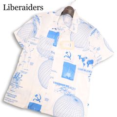 コ*ラ様 Liberaiders リベレイダース アロハシャツ L - メルカリ