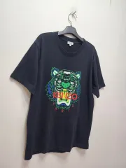 KENZO ケンゾー ブラック タイガー 半袖 Tシャツ