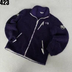 THE NORTH FACE ザノースフェイス パープル パープル フリース ボア ジャケット