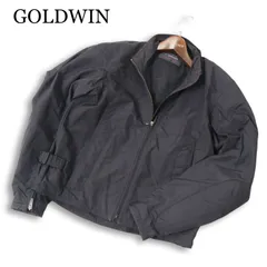 GOLDWIN ゴールドウィン 通年★ ジップ ナイロン ライディング ジャケット ブルゾン Sz.L位 メンズ 黒 バイクのサムネイル