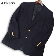 極美品✨ジェイプレス 1930's 紺ブレザー ダブル ジャケット 金ボタン