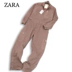 【新品 24AW】 ZARA SRPLS ザラ サープラス 通年★ 長袖 つなぎ ジャンプスーツ オールインワン Sz.S-M メンズ 未使用