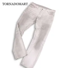 Zero by TORNADOMART トルネードマート 通年★ 千鳥柄 ブリザード コーティング ストレート パンツ Sz.L メンズ 日本製のサムネイル