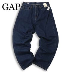 美品 GAP EXTRA BAGGY デニム エクストラバギー 31×32 濃紺 - メルカリ
