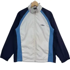 アンブロ ロゴ ウィンドブレーカー ジャケット