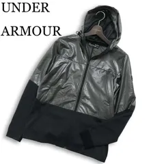 UNDER ARMOUR アンダーアーマー 通年 COLDGEAR★ 撥水加工 SWACKET ジャケット パーカー Sz.M メンズのサムネイル