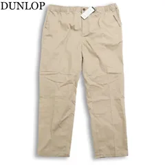【新品 未使用】 DUNLOP ダンロップ ゴルフ 通年★ ストレッチ タック チノ スラックス パンツ 大きいサイズ Sz.5L メンズのサムネイル
