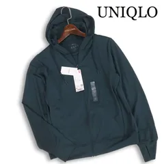 【新品 25SS】 UNIQLO ユニクロ 春夏★ エアリズム UVカット ポケッタブル フルジップ パーカー Sz.M レディース 未使用