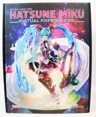 Max Factory 1/7スケールフィギュア VOCALOID 初音ミク バーチャル・ポップスターver. PVC