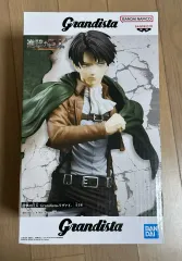 (未開封)バンプレスト 進撃の巨人 リヴァイ Grandista フィギュア