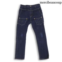 メルシーボークー Lee サルエル デニム うしろまえ M - メルカリ